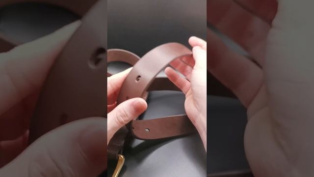 Ремень из натуральной кожи, ручная работа смотреть онлайн