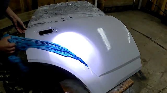 Покраска задней двери третьего ховера смотреть онлайн