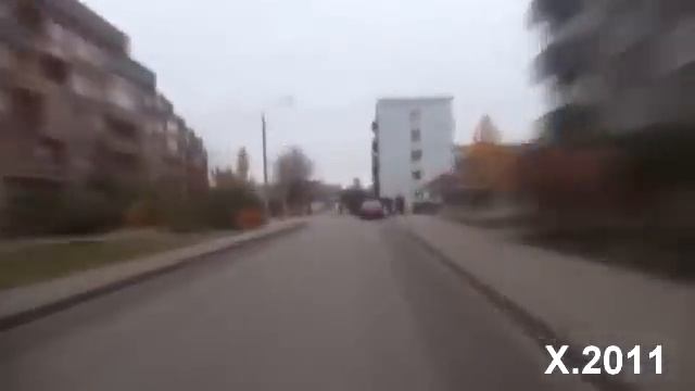 Daugavpils autobuss "Nr.17А Autoosta - CSDD - Jaunforštadte" [2011] смотреть онлайн