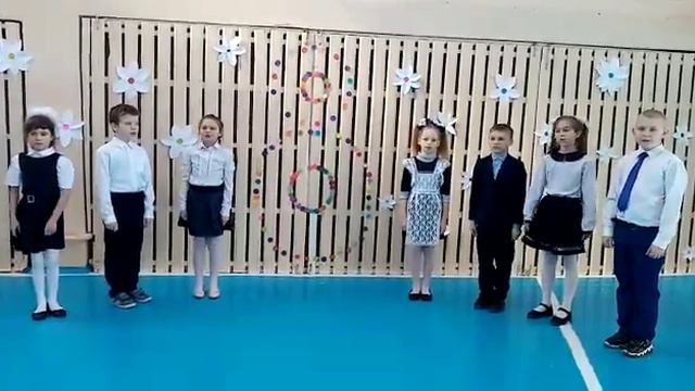 8 марта в МБОУ СОШ с.Дубовое (базовая и филиал). Выпуск №3 смотреть онлайн