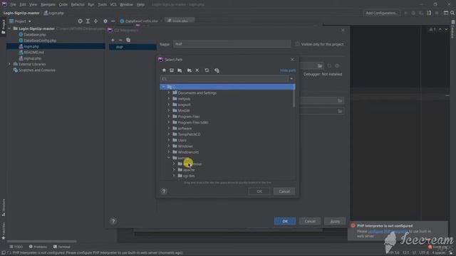 Configure PHP Interpreter (Fixed) - How to Setup PhpStorm смотреть онлайн