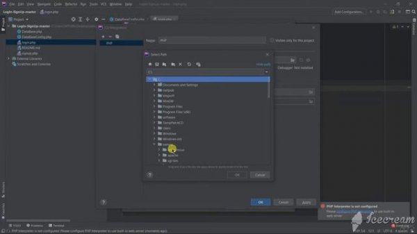 Configure PHP Interpreter (Fixed) - How to Setup PhpStorm
