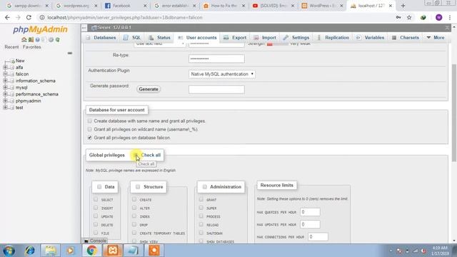 How to fix Error establishing a database connection in XAMP server смотреть онлайн
