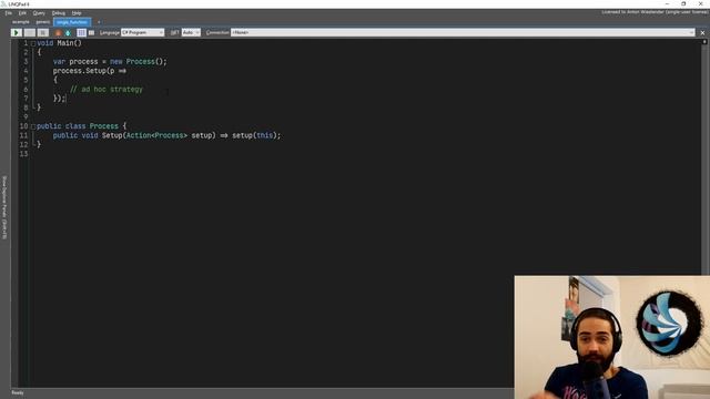 Strategy Design Pattern (C#) смотреть онлайн