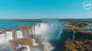 Nicola Cruz live at Iguazú Falls in Argentina for Cercle (VEVAL.RU)