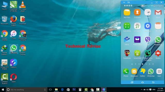 Use Whatsapp On PC Whatsapp web/same Whats App/without bluestock смотреть онлайн