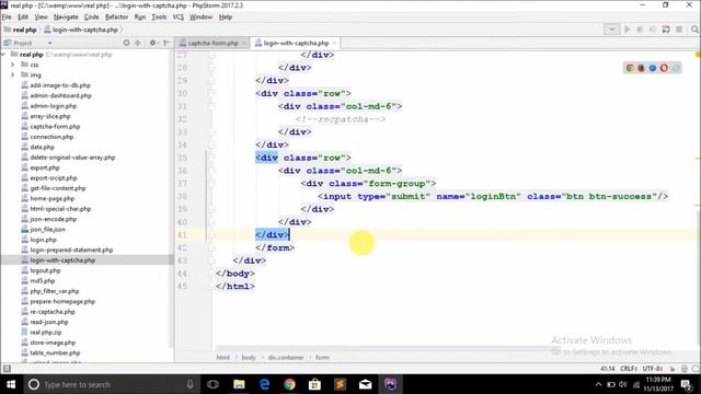 how to put google recaptcha in web applications using php смотреть онлайн