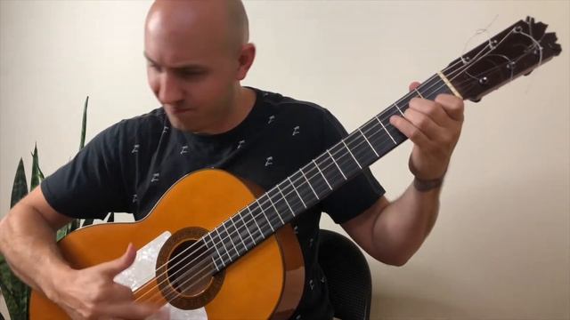 Farruca - Sophocles Papas | Six Easy Flamenco Variations for Solo Guitar | Jonathan Richter смотреть онлайн