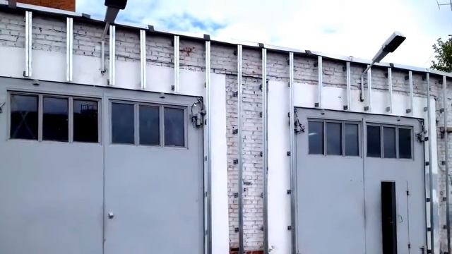 Вентилируемый фасад из профлиста смотреть онлайн