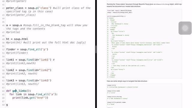 Python Beginner - BS4 - Web Scraping смотреть онлайн