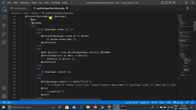 Now Students can Attempt Package Exams in Online Examination System Project in Laravel #65 смотреть онлайн