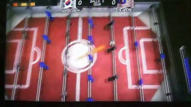 Foosball 2012 - Gameplay PsVita смотреть онлайн