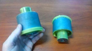 Полиуретановый сайлентблок задней балки Шкода Октавия | SKODA Octavia поліуретан