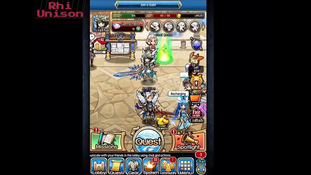 Unison League 60x Gem Elemental Fire Spawn 2 SSR ! KAGUTSUCHI ! смотреть онлайн