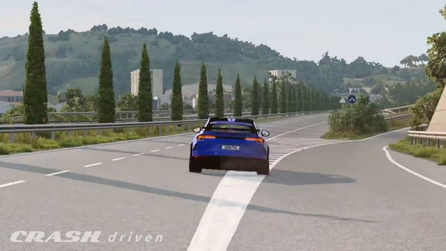 Street Racing Car Crashes #54 - BeamNG Drive Crashes