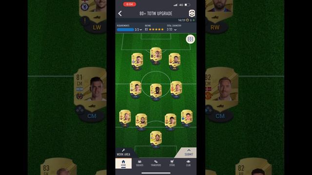 80+ TOTW UPGRADE SBC SOLUTION (80+ TOTW UPGRADE SBC CHEAPEST SOLUTION FIFA 23) *CHEAP* смотреть онлайн