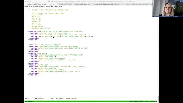 FreeSWITCH - Time of day routing example смотреть онлайн