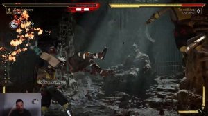 СКОРПИОН ЖГУЧАЯ ЯРОСТЬ MORTAL KOMBAT 11 КОМБО УРОК