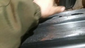 Замена некачесвенных расширителей лыж тайга варяг 550V  после 300км пробега