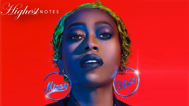 Missy Elliott 's Vocal Range (A2 - C♯7) смотреть онлайн