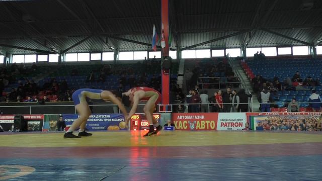 Исаев Алихан (Хасавюрт) - Магомедалиев Шамиль (Хасавюрт) смотреть онлайн