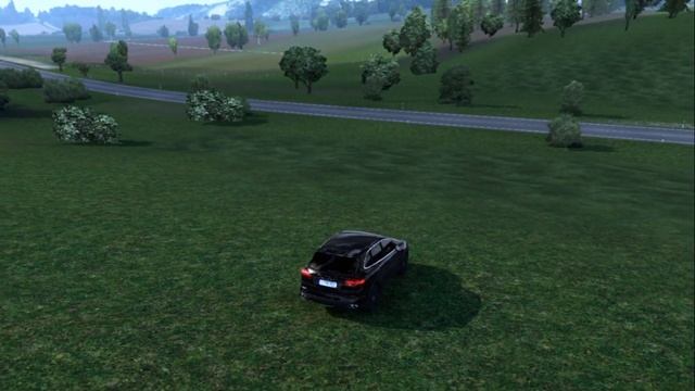 ETS 2 // PORSCHE CAYENNE TURBO S 2016 V4 // UĞUR SEMİH KILIÇ смотреть онлайн