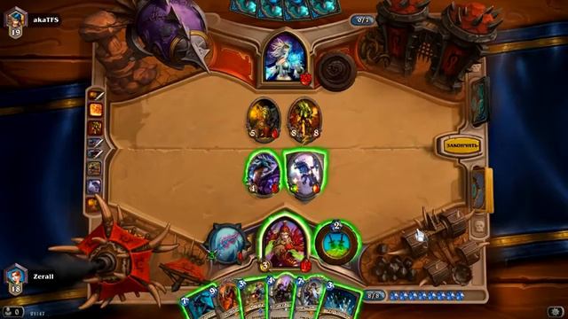 Hearthstone (Большой турнир) - Учимся играть: ДраконоРазбойница #1 смотреть онлайн