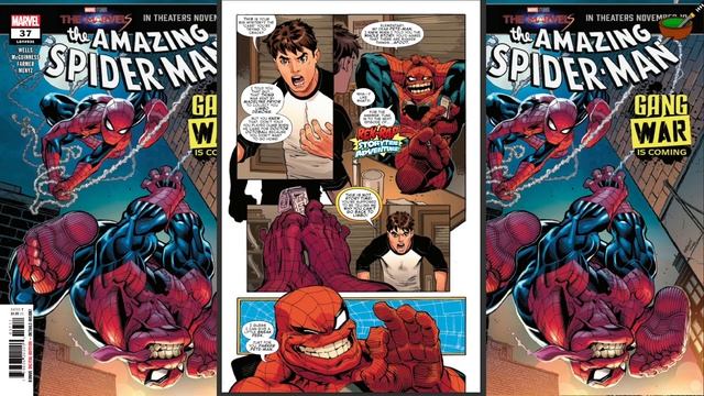 Amazing Spider-Man #37 REVIEW | This NONSENSE Comic Made Me ANGRY! смотреть онлайн