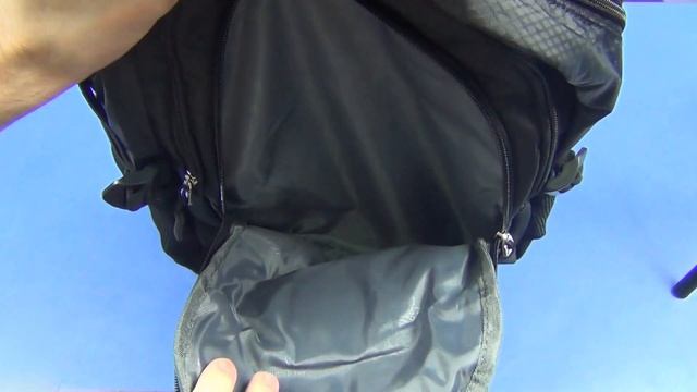 Рюкзак для ноутбука 15.6" Continent BP-001BK - распаковка смотреть онлайн
