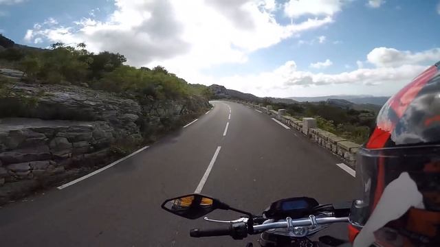 Rodage Voge 500R, premières impressions. (version courte) смотреть онлайн