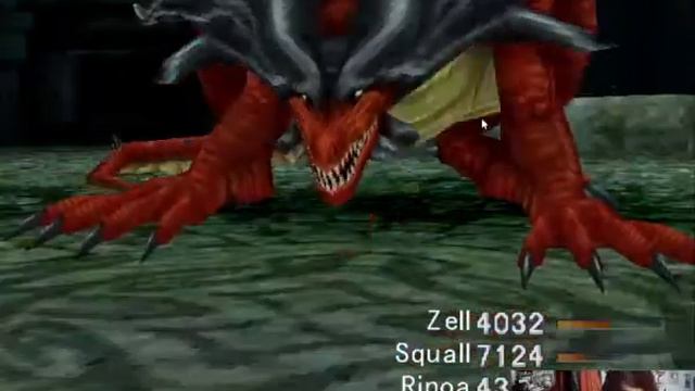 Final Fantasy VIII playthrough! Deep Sea Research Center- kicking bahamuts ass смотреть онлайн