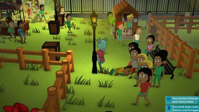 What Makes A Good Monster Zoo? - The Eldritch Zookeeper - Devlog 25 смотреть онлайн