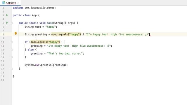 The Ternary Operator | Java for Beginners смотреть онлайн