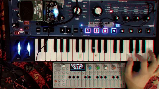 Jawhinge - Routine (Teenage Engineering OP-1, Novation Mininova) смотреть онлайн