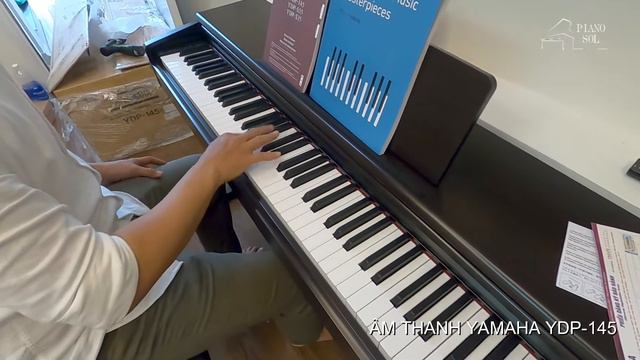 Unboxing Piano Yamaha YDP-145 | Piano Sol. Vn смотреть онлайн
