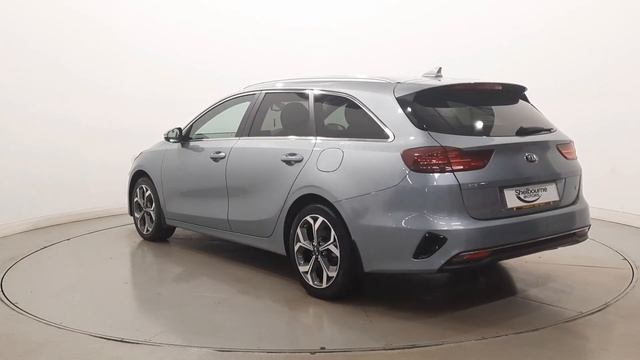 XHZ1334 - Kia Ceed 1.4 T-GDi 3 Sportswagon 5dr Petrol DCT Euro 6 ss 138 bhp... смотреть онлайн