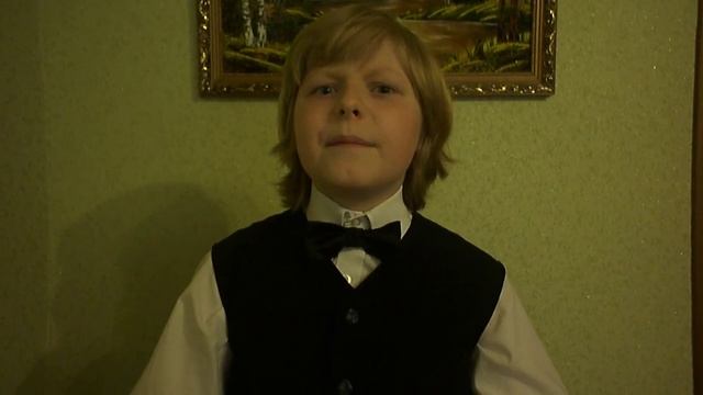 Пушкин А.С. «Храни меня мой талисман», читает Максим Постика смотреть онлайн