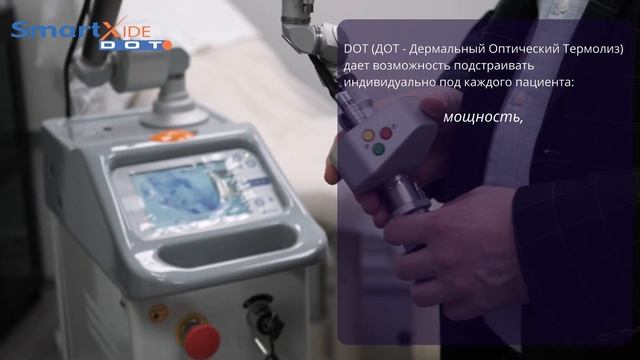 CO2 лазер семейства SmartXide DOT смотреть онлайн