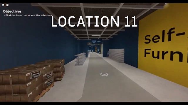 LEVER LOCATIONS ON THE IKEA MAP | 21 LOCATIONS | EVADE | ROBLOX смотреть онлайн