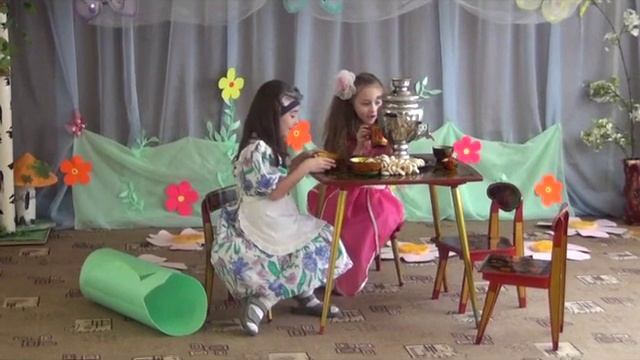 ГБОУ детский сад № 642 , спектакль 