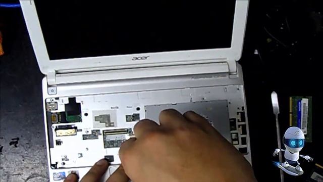 TROCA DE MEMORIA-NETBOOK ACER