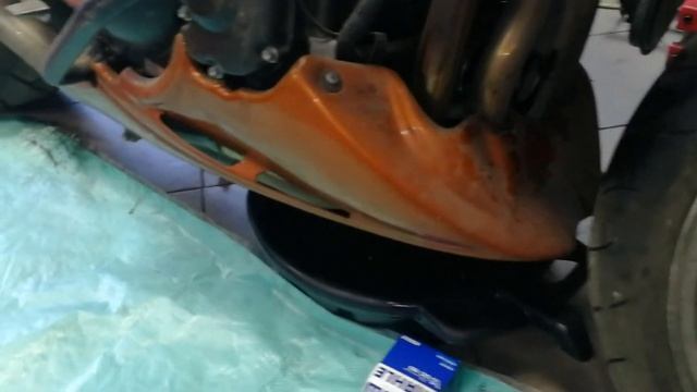 Зыринг и мелкое ТО Kawasaki Z1000 смотреть онлайн