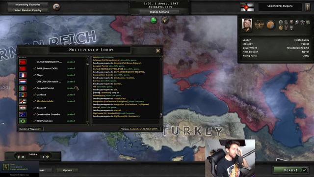 When teaming up with Bokoen and Dankus is not enough - Hearts of Iron 4 Multiplayer смотреть онлайн