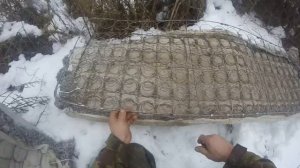 Где брать проволоку для пружин капканов.