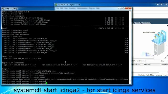 How to install icinga2 and icinga web 2 on centos 7 смотреть онлайн