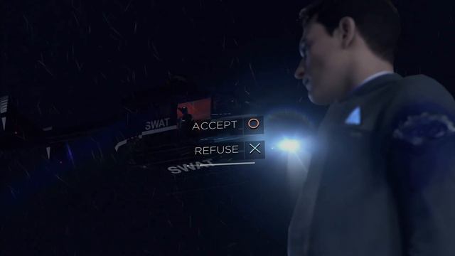 Detroit: Become Human PS5 4k    The Hostage (All Endings + 100% Flowchart)