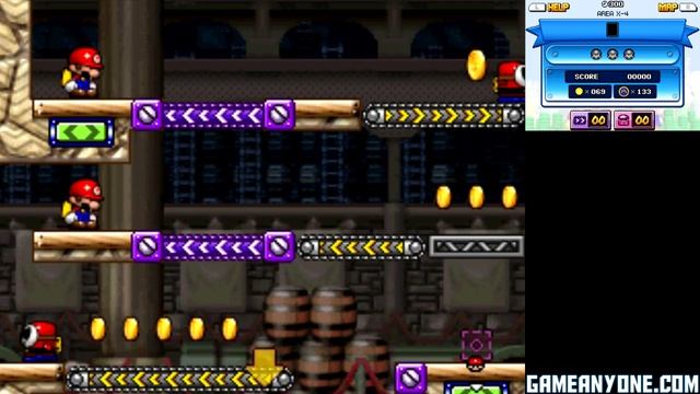 Mario Vs. Donkey Kong: Mini-land Mayhem! Walkthrough - Part 29: Expert Area[1 of 2] смотреть онлайн