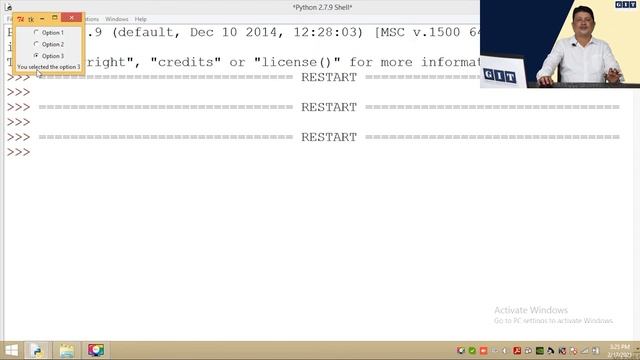 Python Class 15/40 -GUI-(Graphical User Interface) of Python -Python Classes in Telugu for Beginner смотреть онлайн