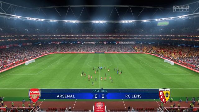 FIFA 23 | Arsenal vs Lens - UEFA Champions League - PS5 Gameplay смотреть онлайн
