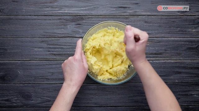 Как приготовить картофельные гнезда с тефтелями - Рецепты от Со Вкусом смотреть онлайн